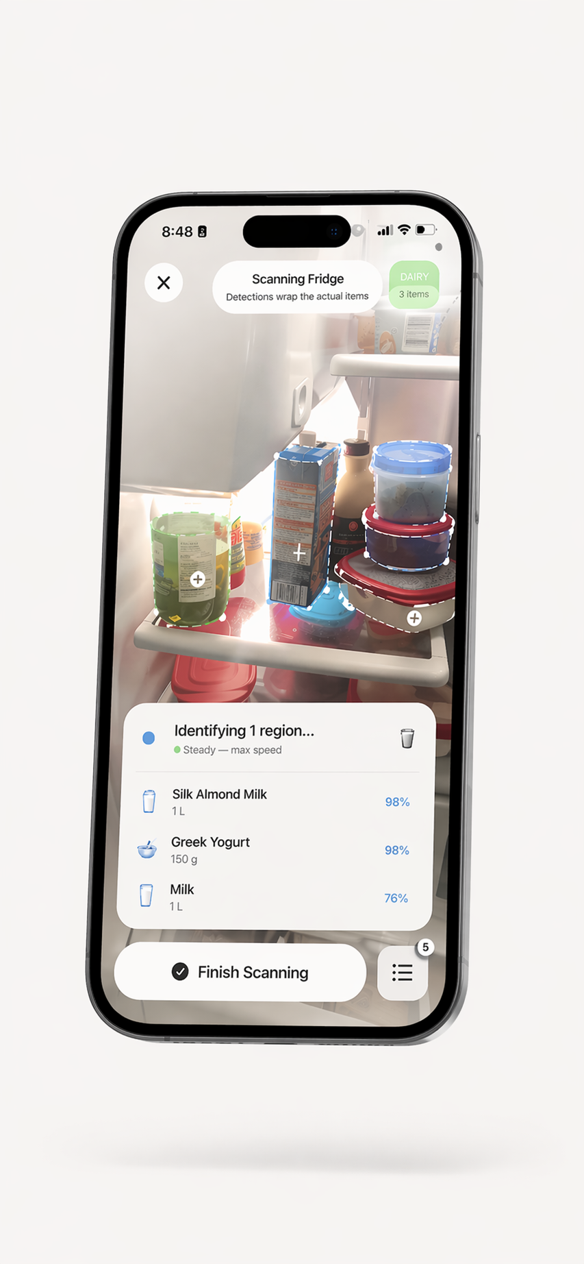 ScanMyPantry app